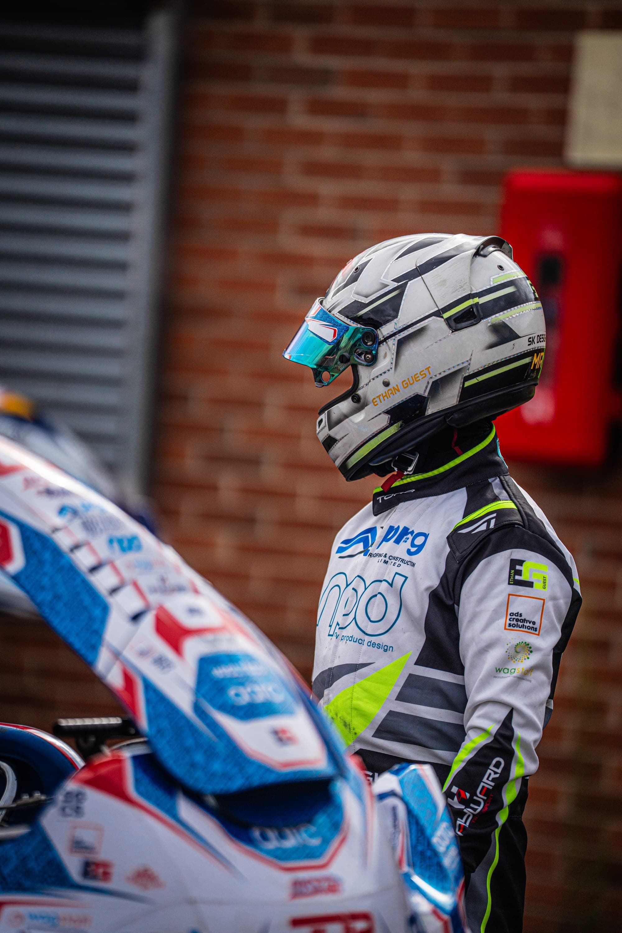 Kartcraft kart suit customer example 08.