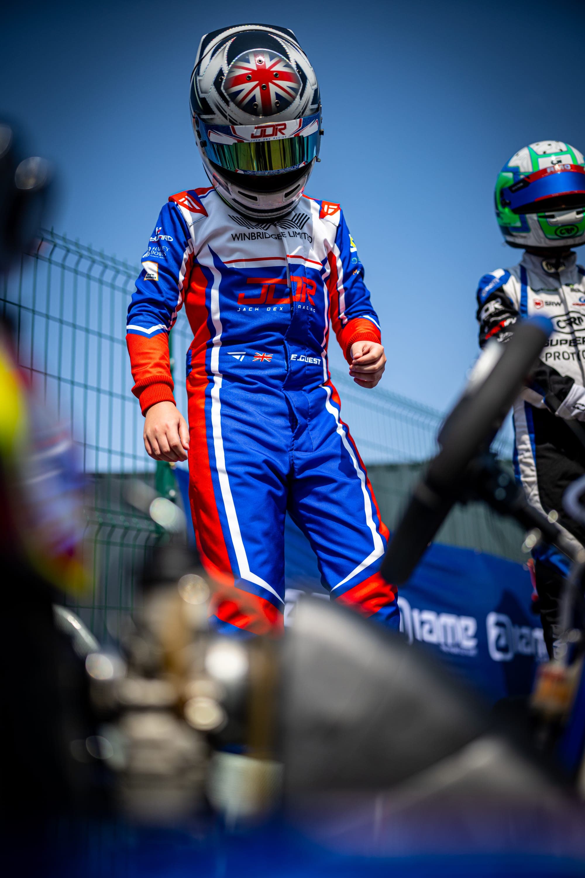 Kartcraft kart suit customer example 09.