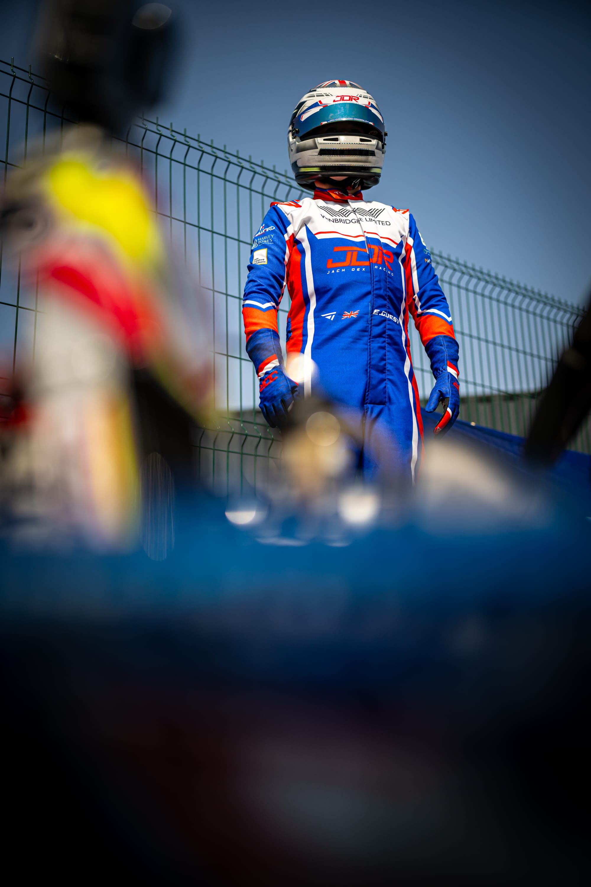 Kartcraft kart suit customer example 10.