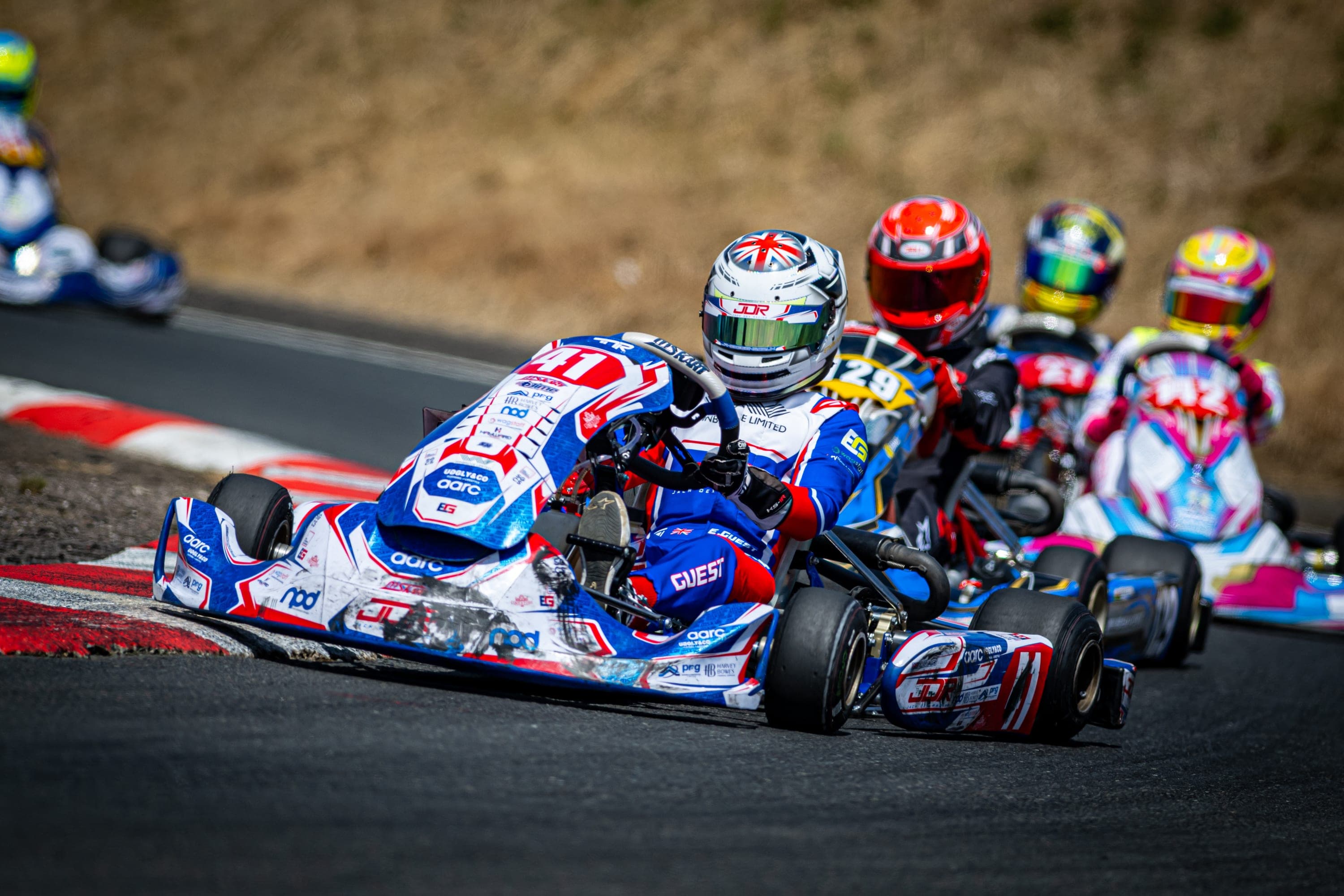 Kartcraft kart suit customer example 12.