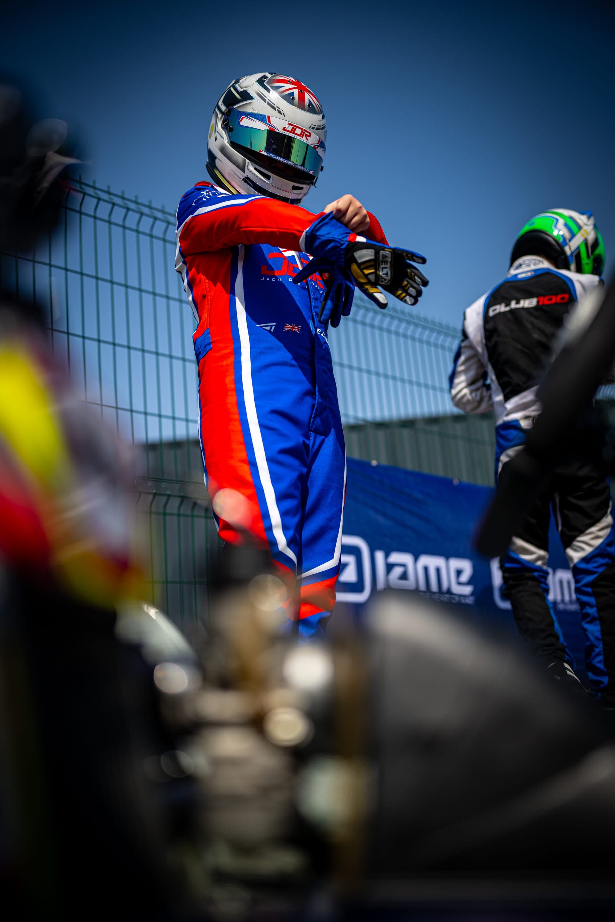 Kartcraft kart suit customer example 13.