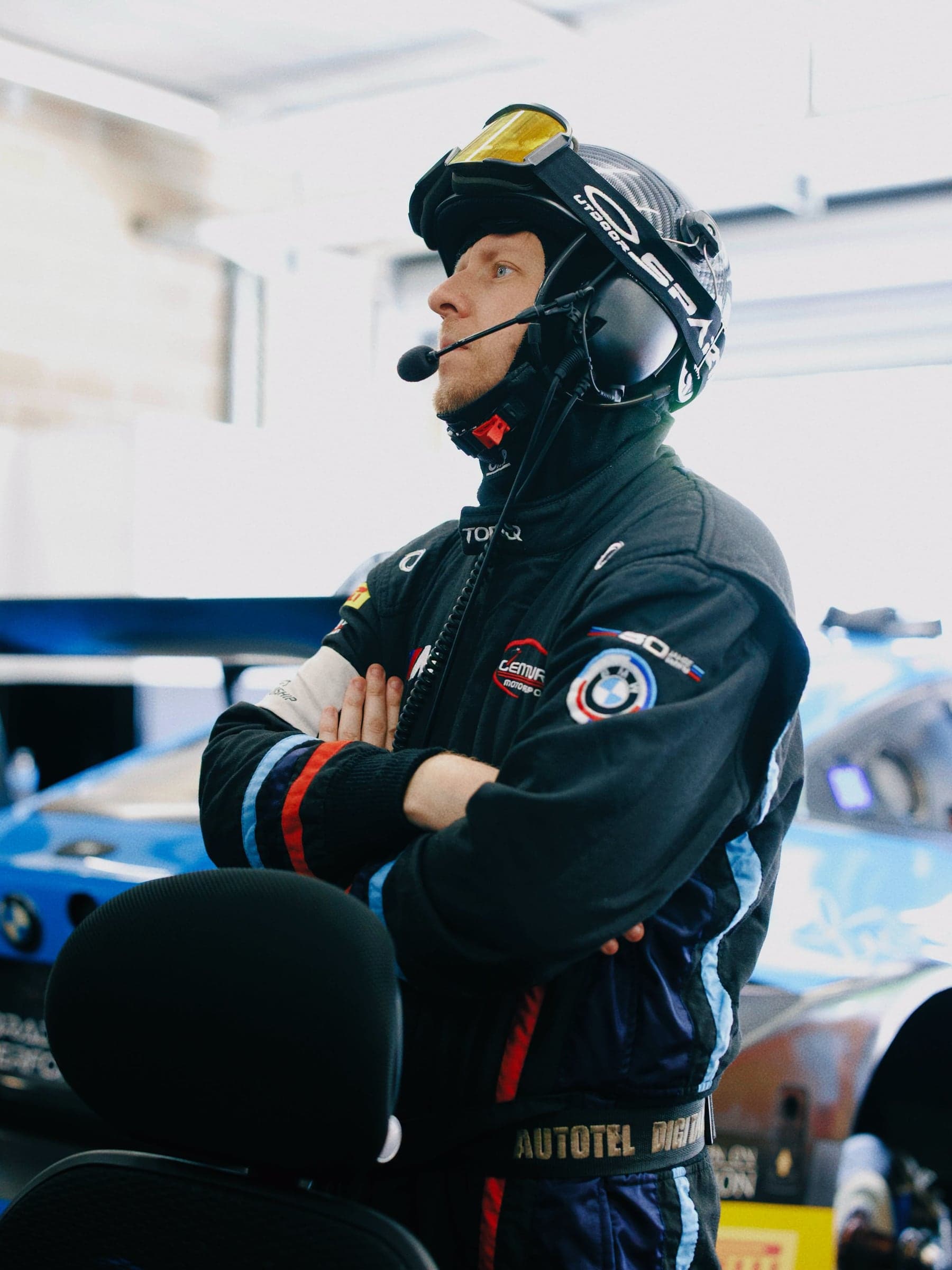 Mechanic wear customer example 09.