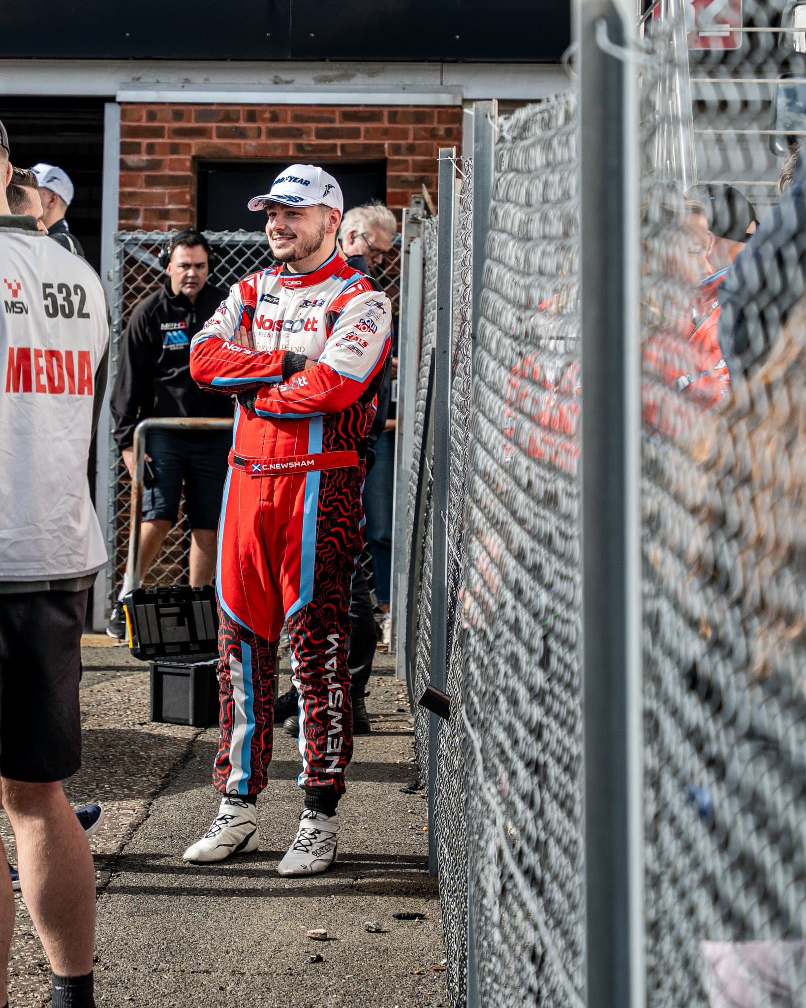 Racecraft race suit customer example 02.