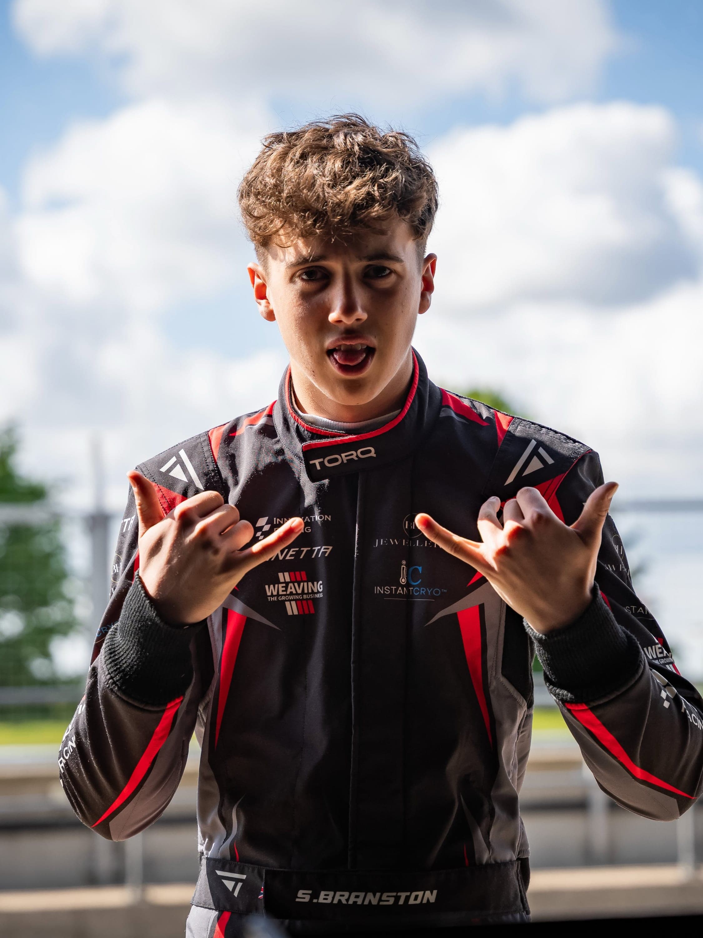 Racecraft race suit customer example 08.