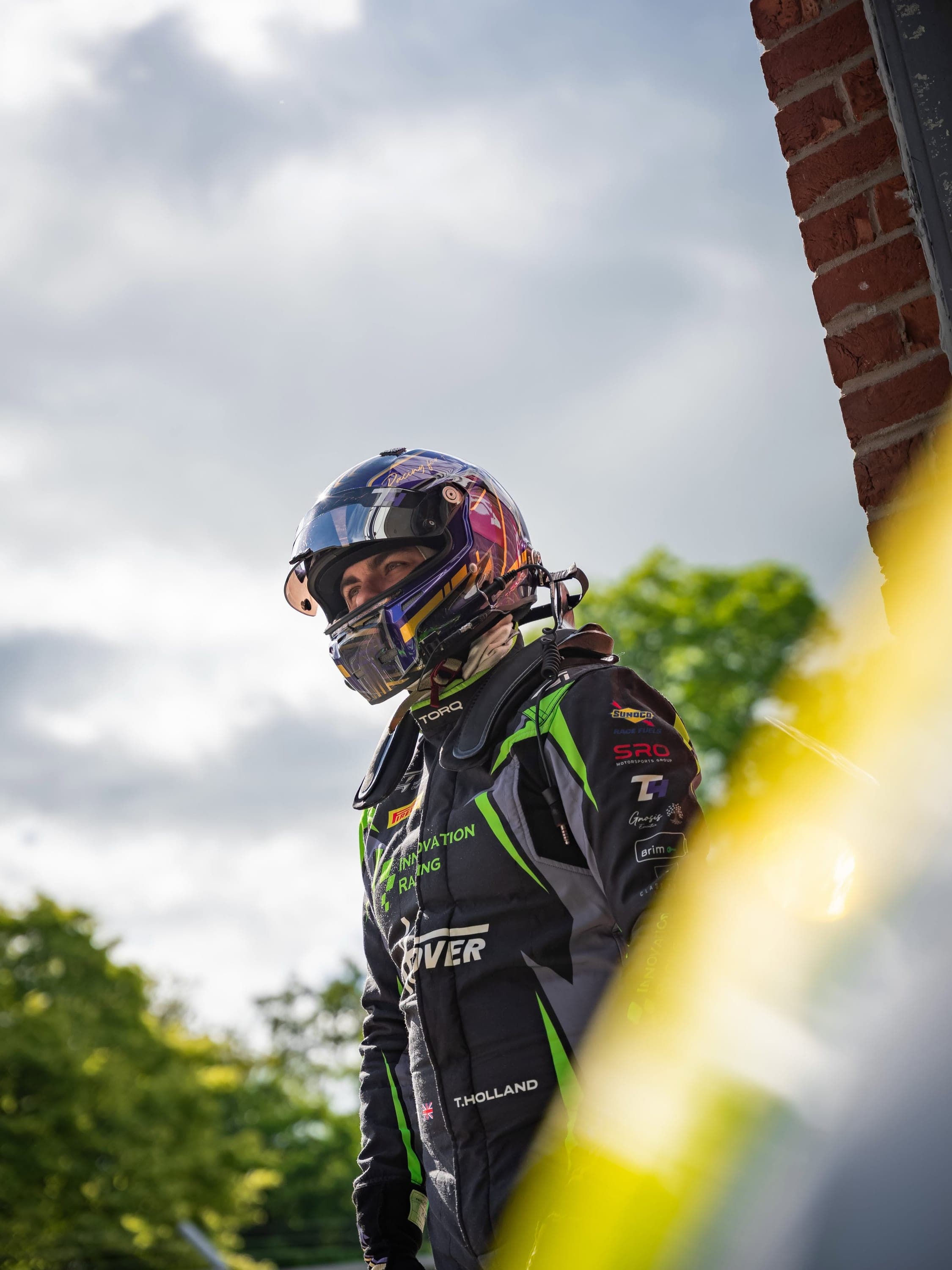 Racecraft race suit customer example 10.