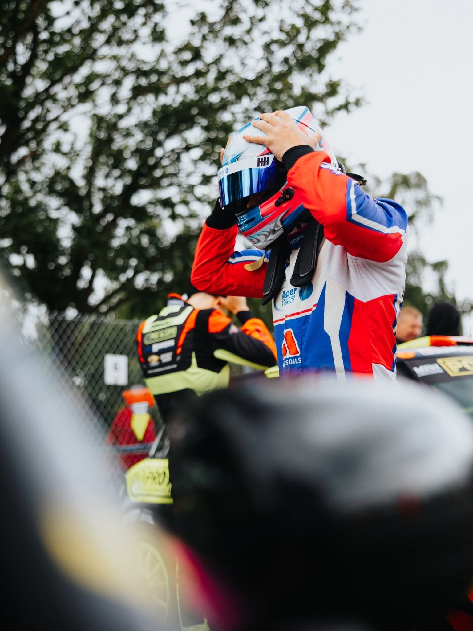 Racecraft race suit customer example 13.