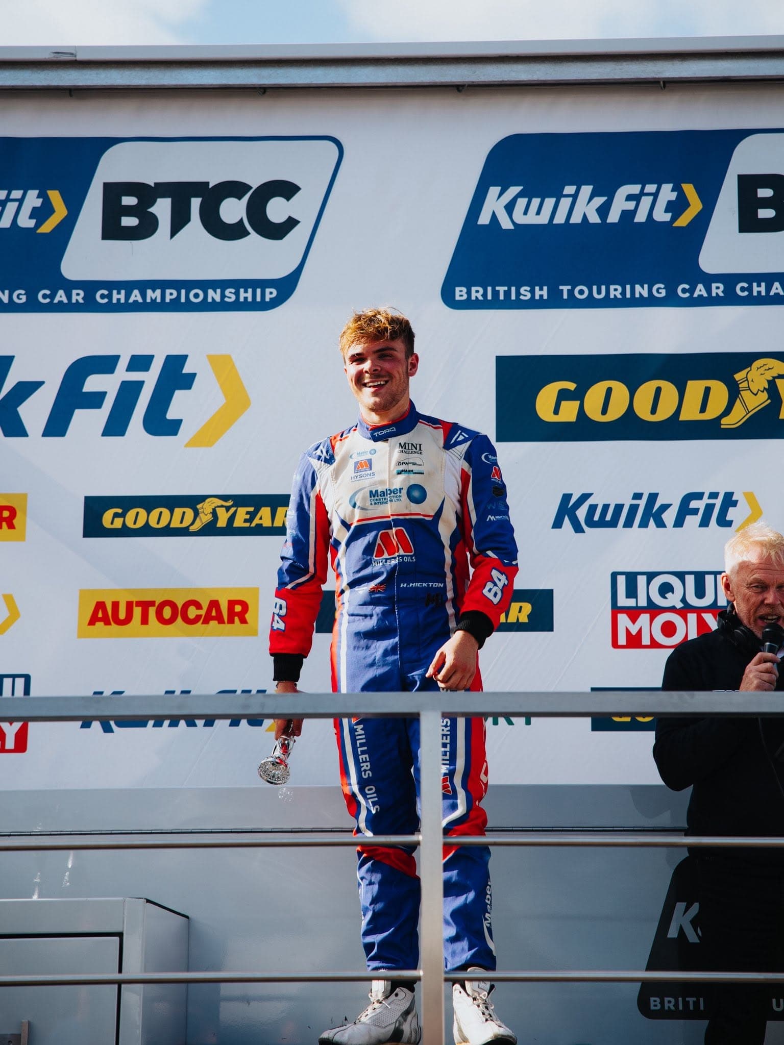 Racecraft race suit customer example 14.