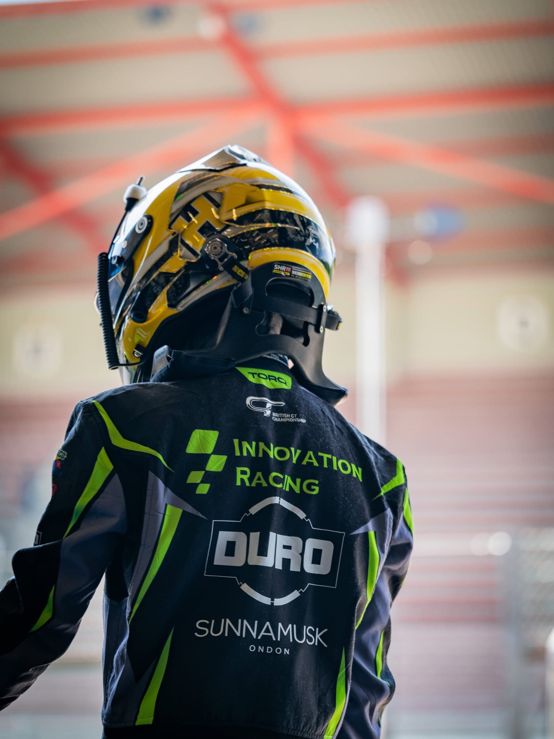 Racecraft race suit customer example 16.