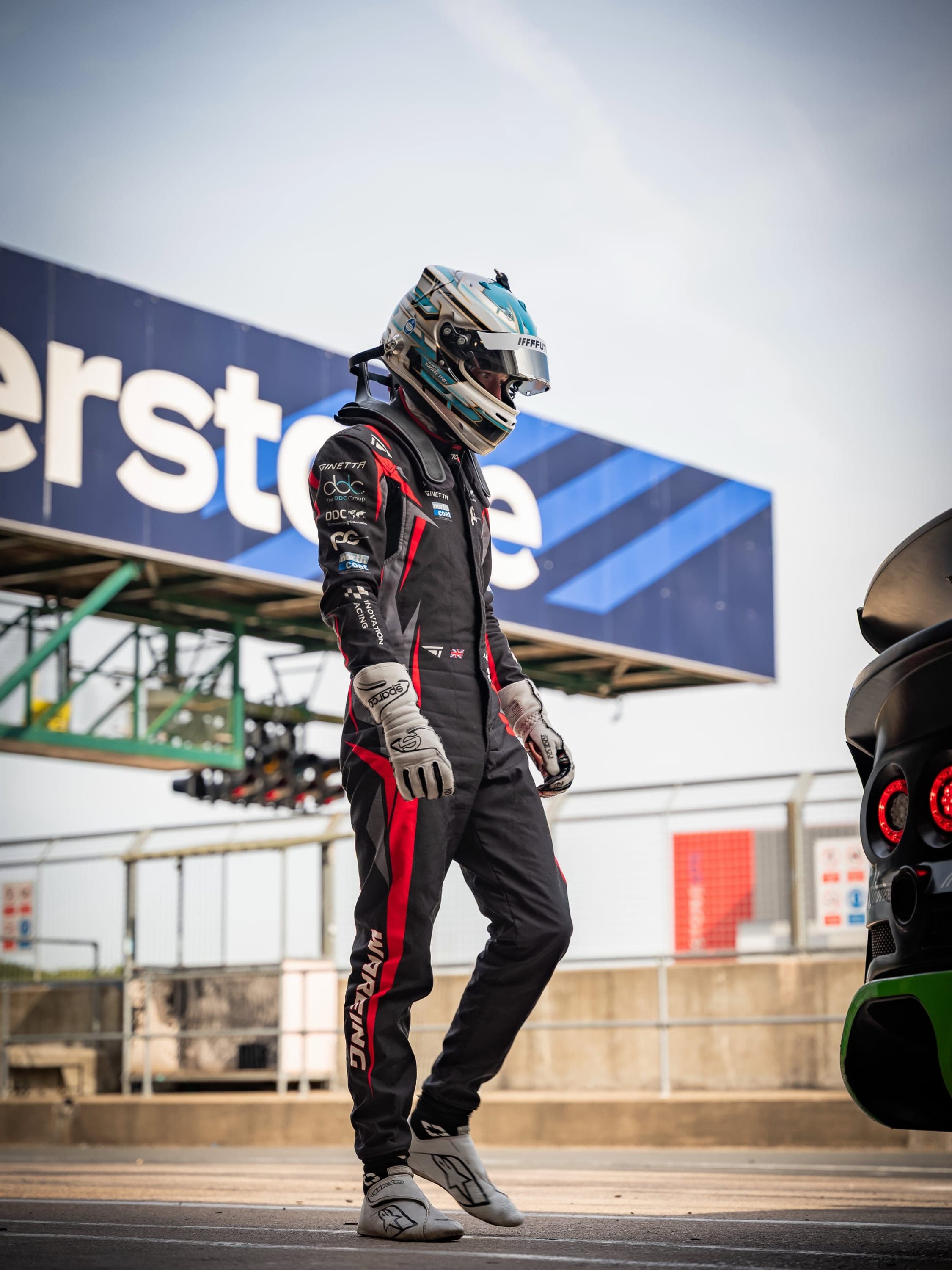 Racecraft race suit customer example 22.