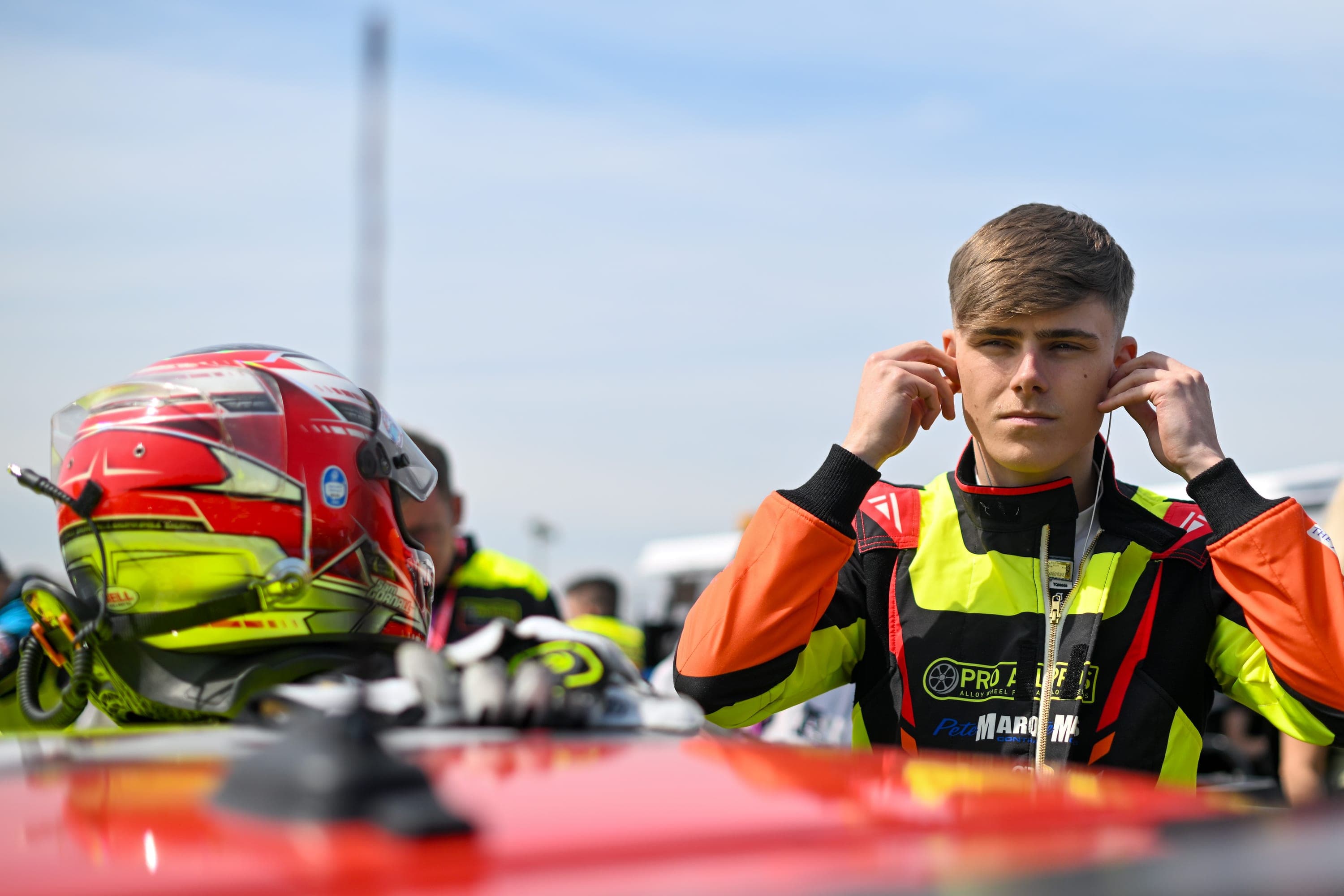 Racecraft race suit customer example 25.