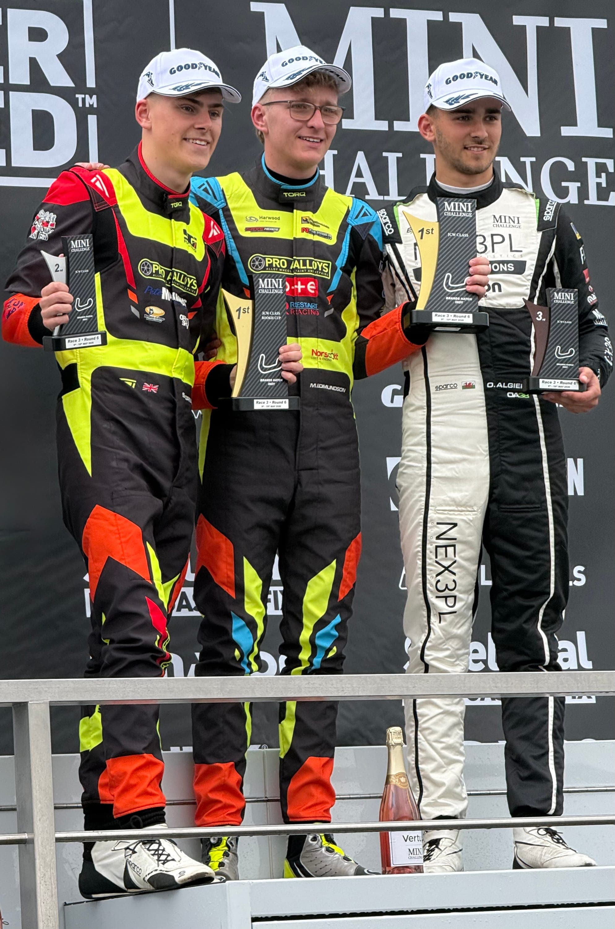 Racecraft race suit customer example 26.