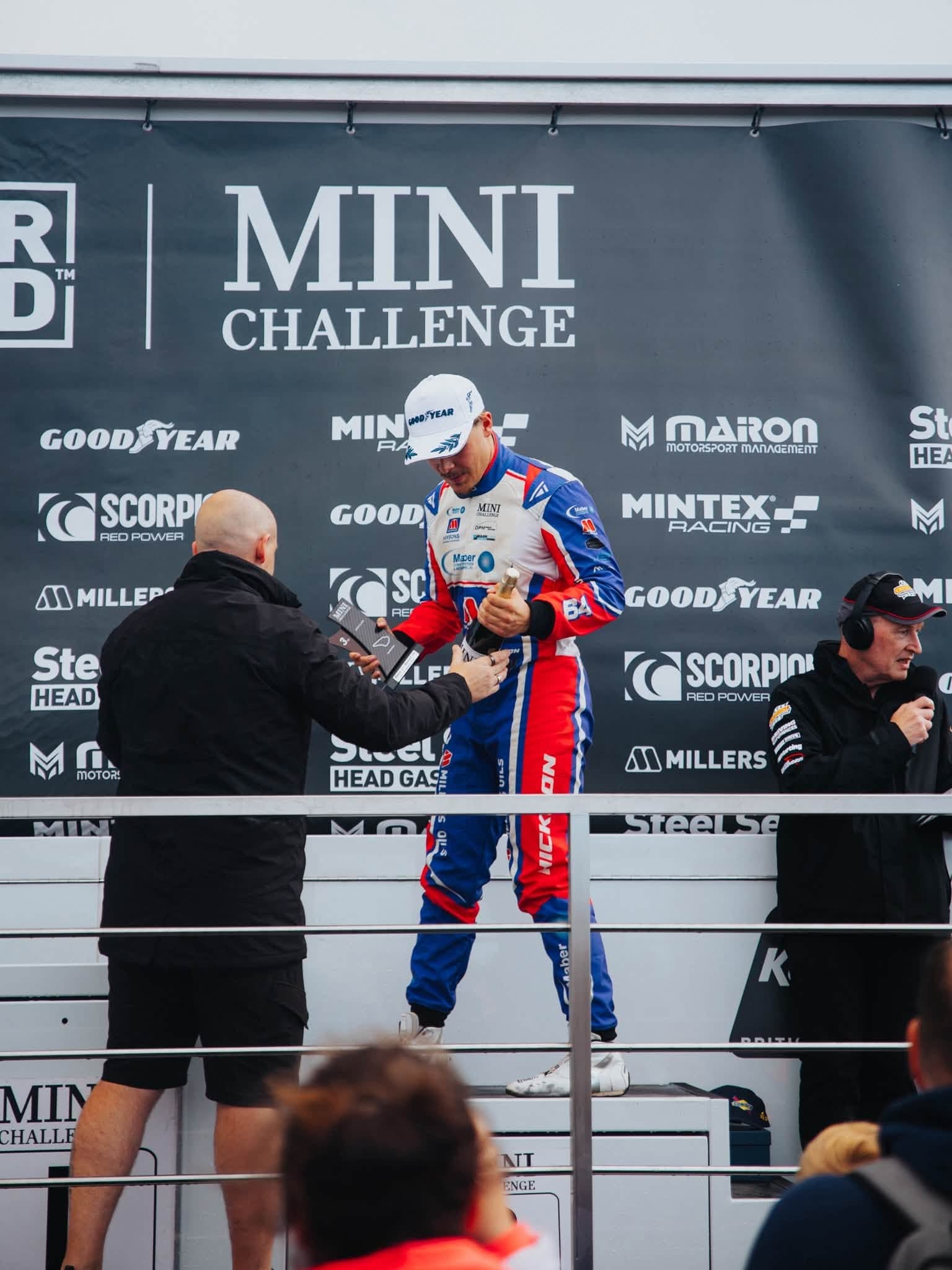 Racecraft race suit customer example 38.