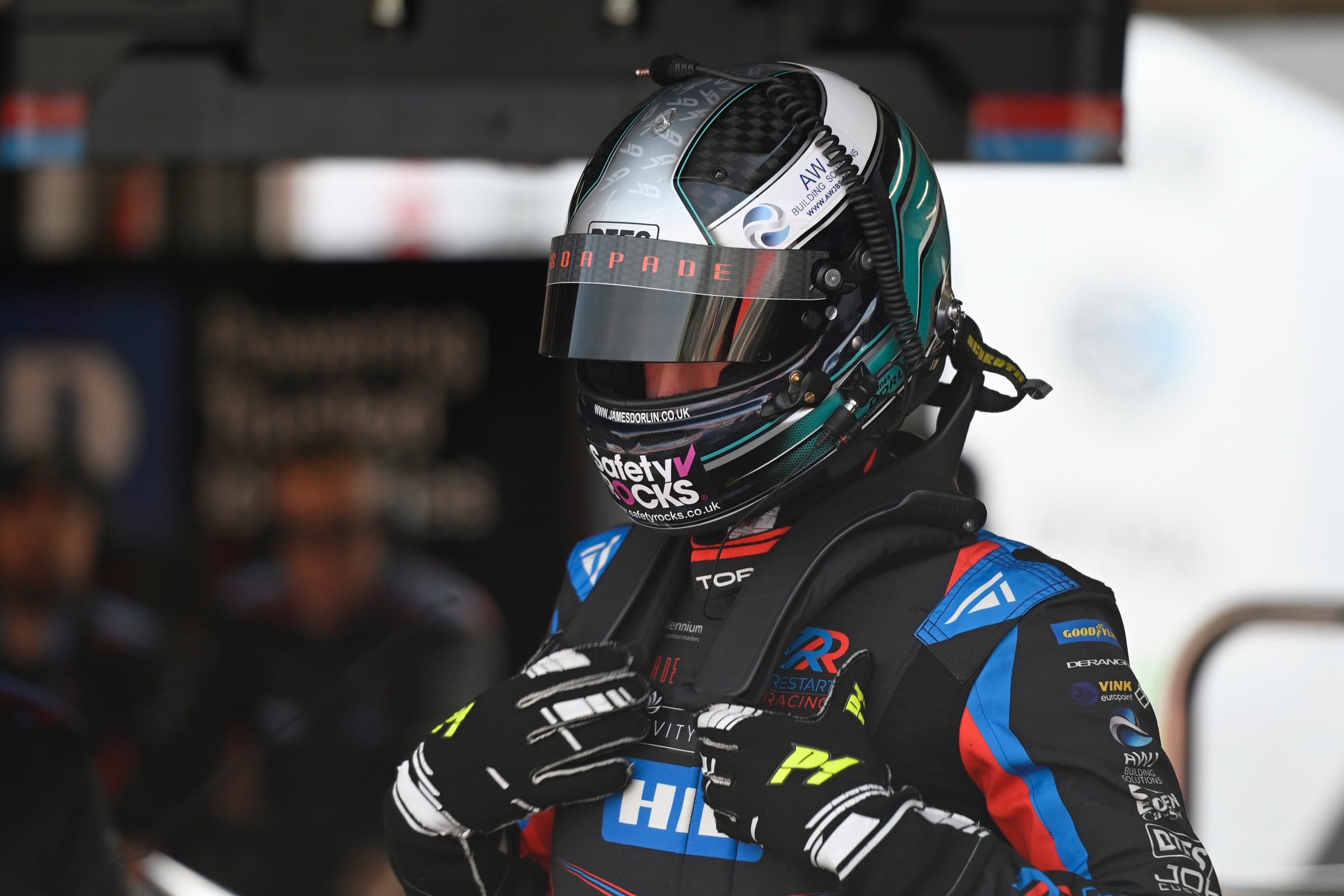 Racecraft race suit customer example 39.
