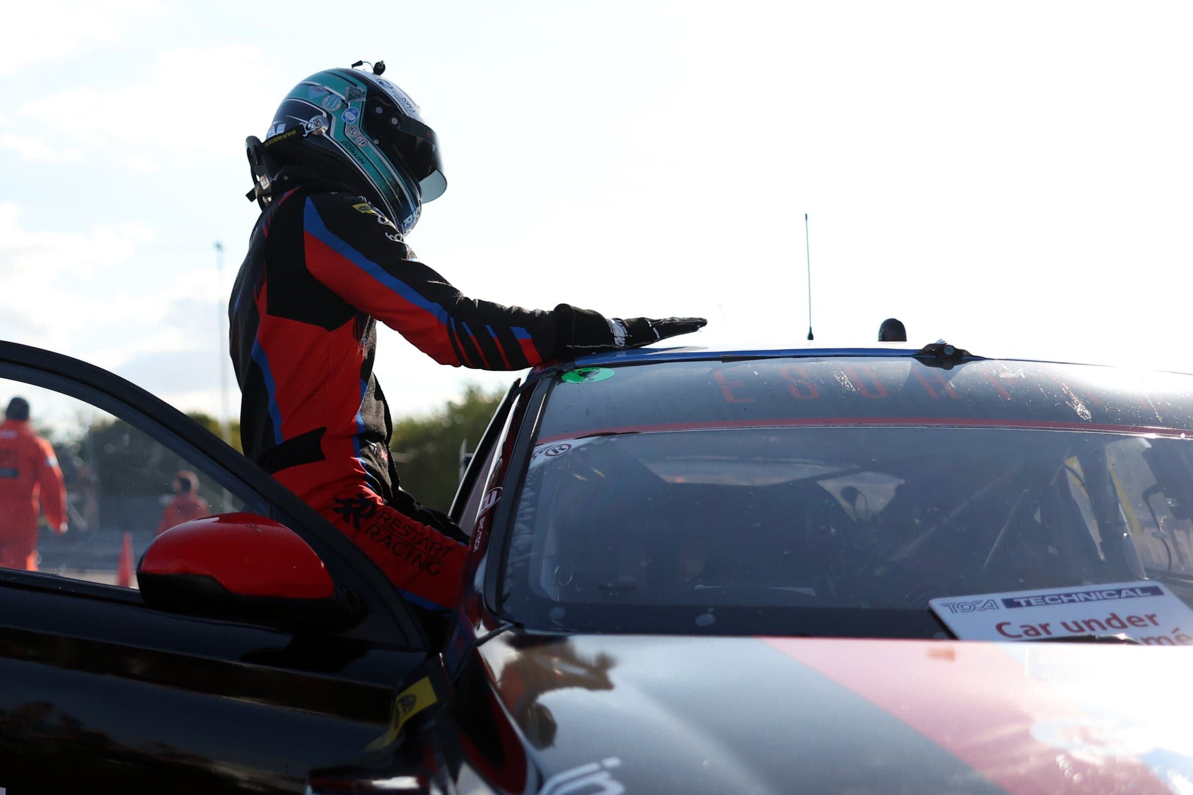 Racecraft race suit customer example 40.