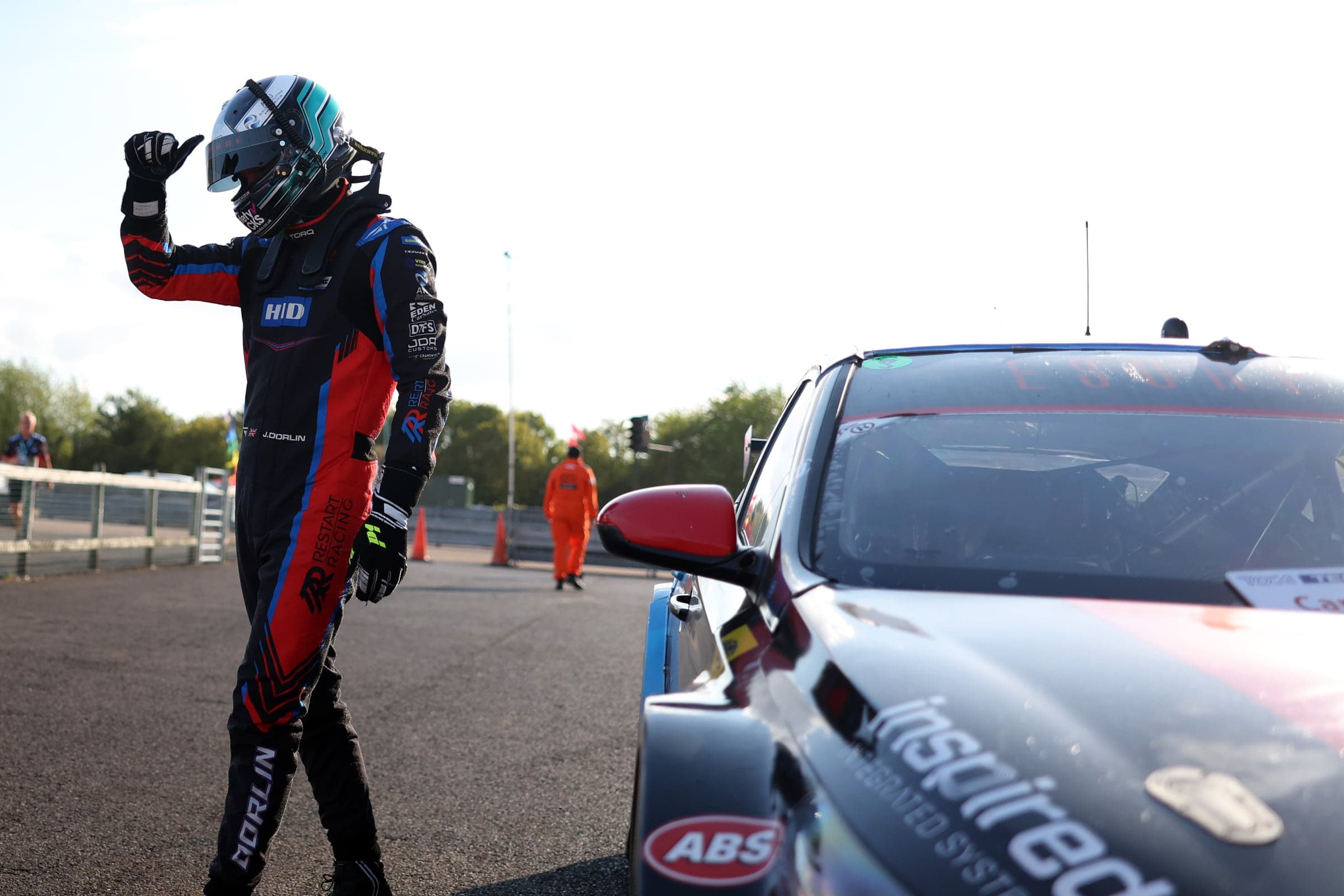 Racecraft race suit customer example 41.