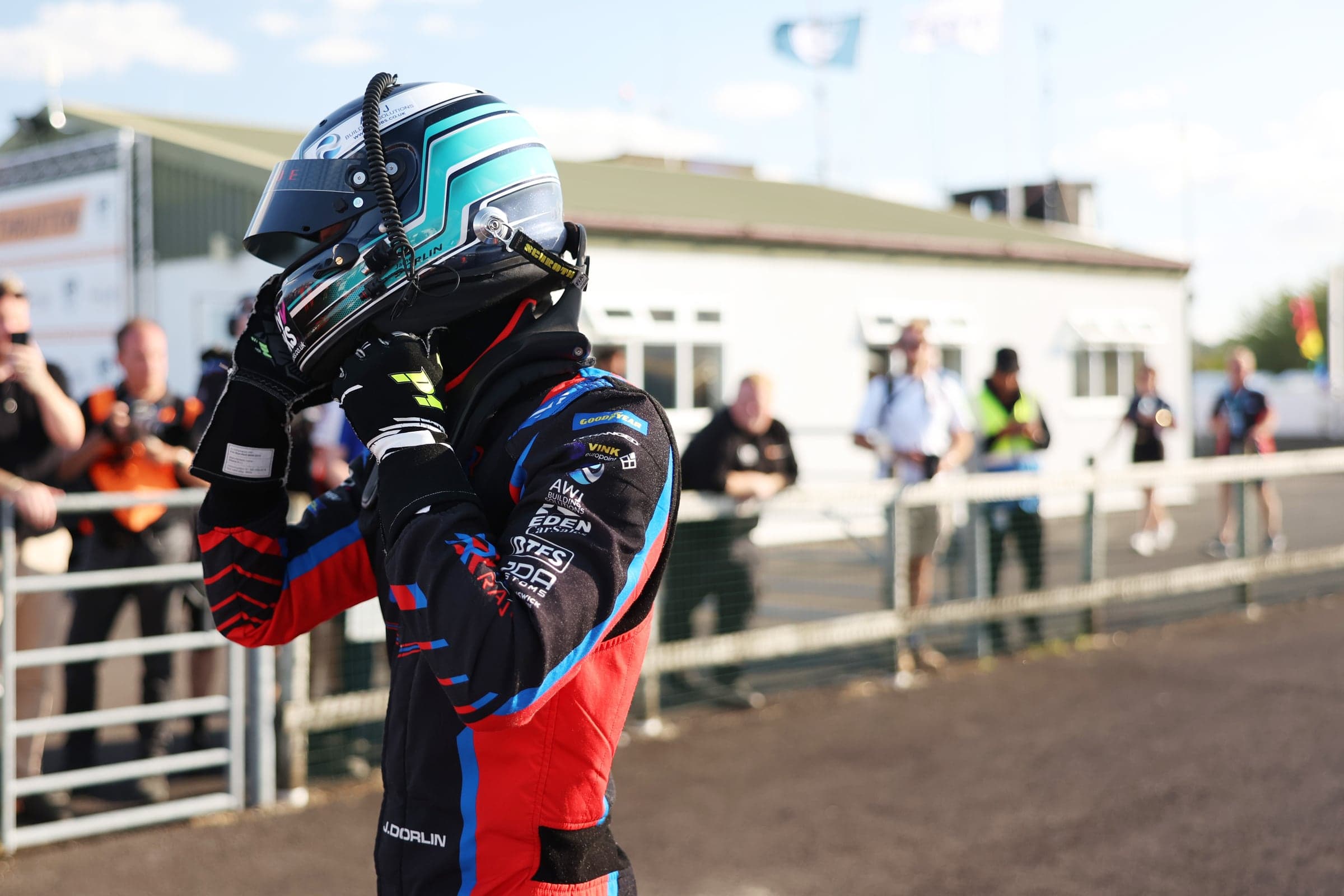 Racecraft race suit customer example 42.