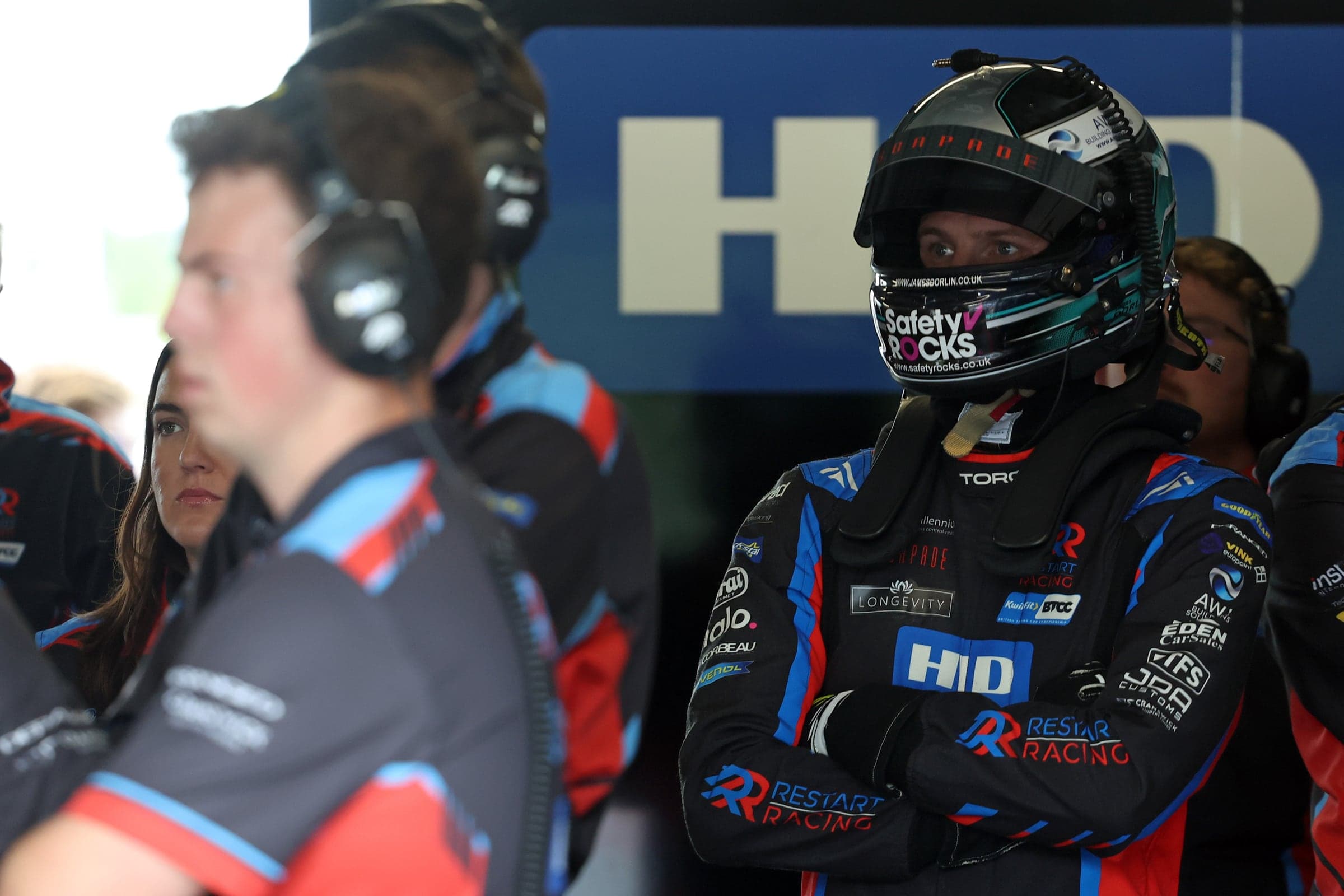 Racecraft race suit customer example 45.