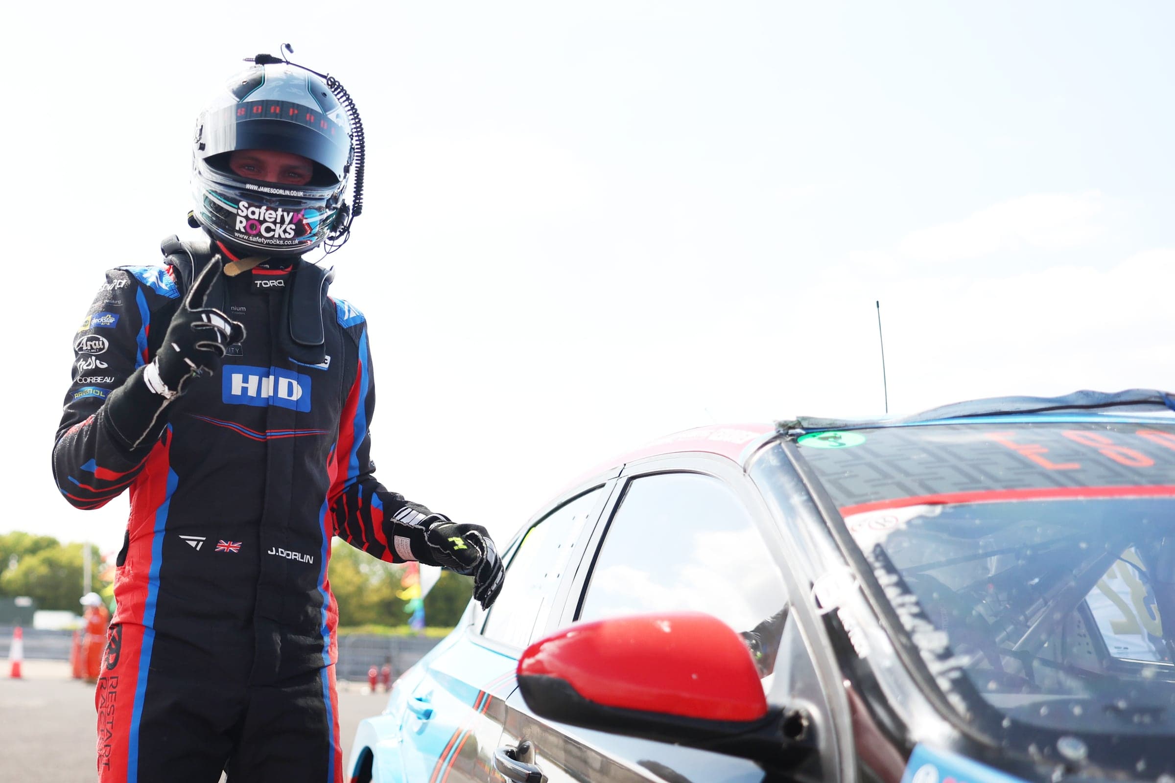 Racecraft race suit customer example 46.