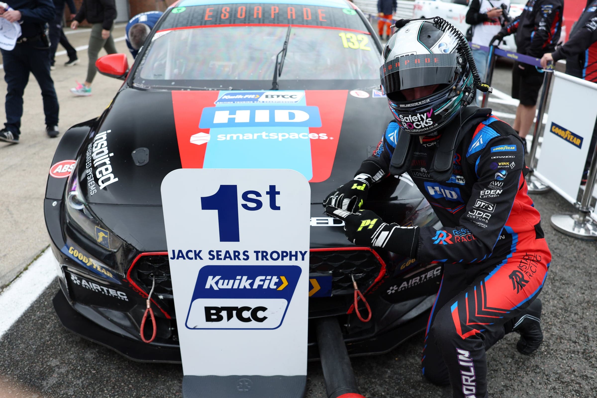 Racecraft race suit customer example 50.