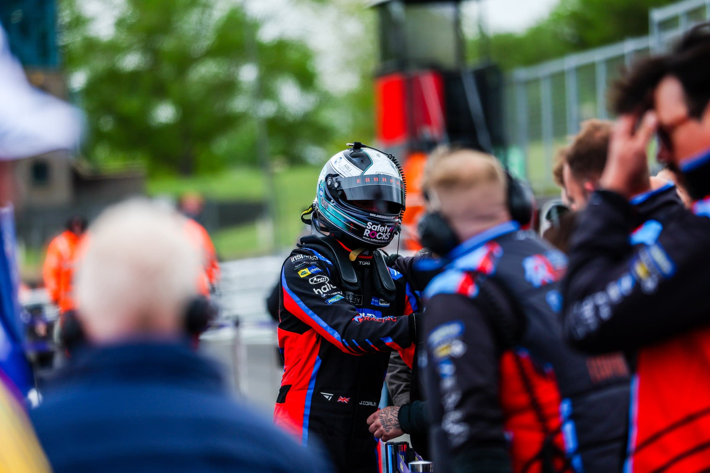 Racecraft race suit customer example 52.