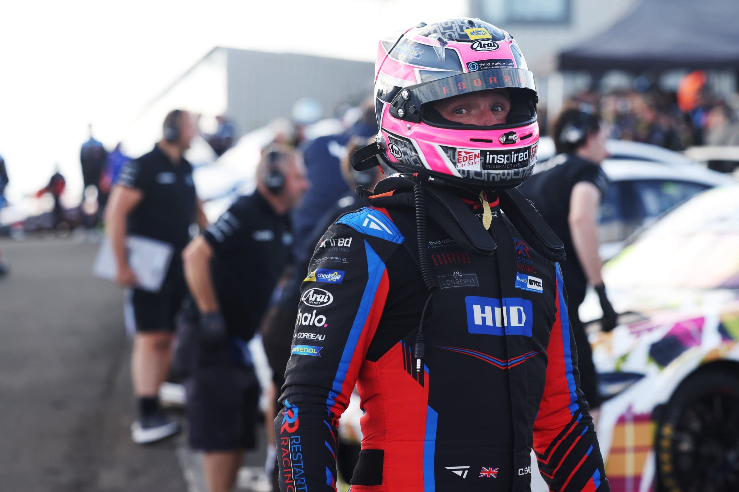 Racecraft race suit customer example 54.