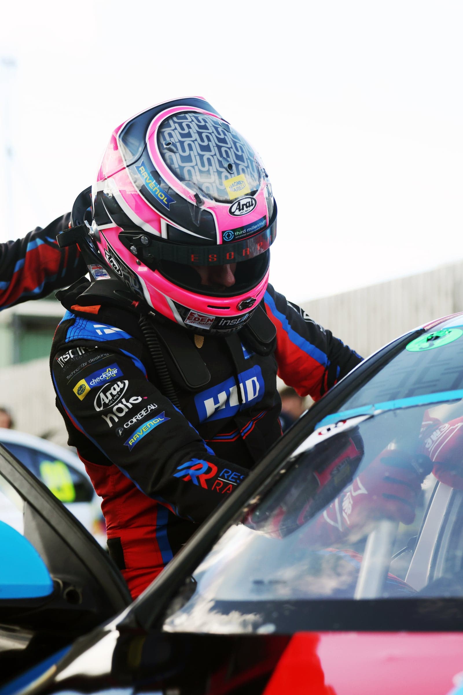 Racecraft race suit customer example 55.