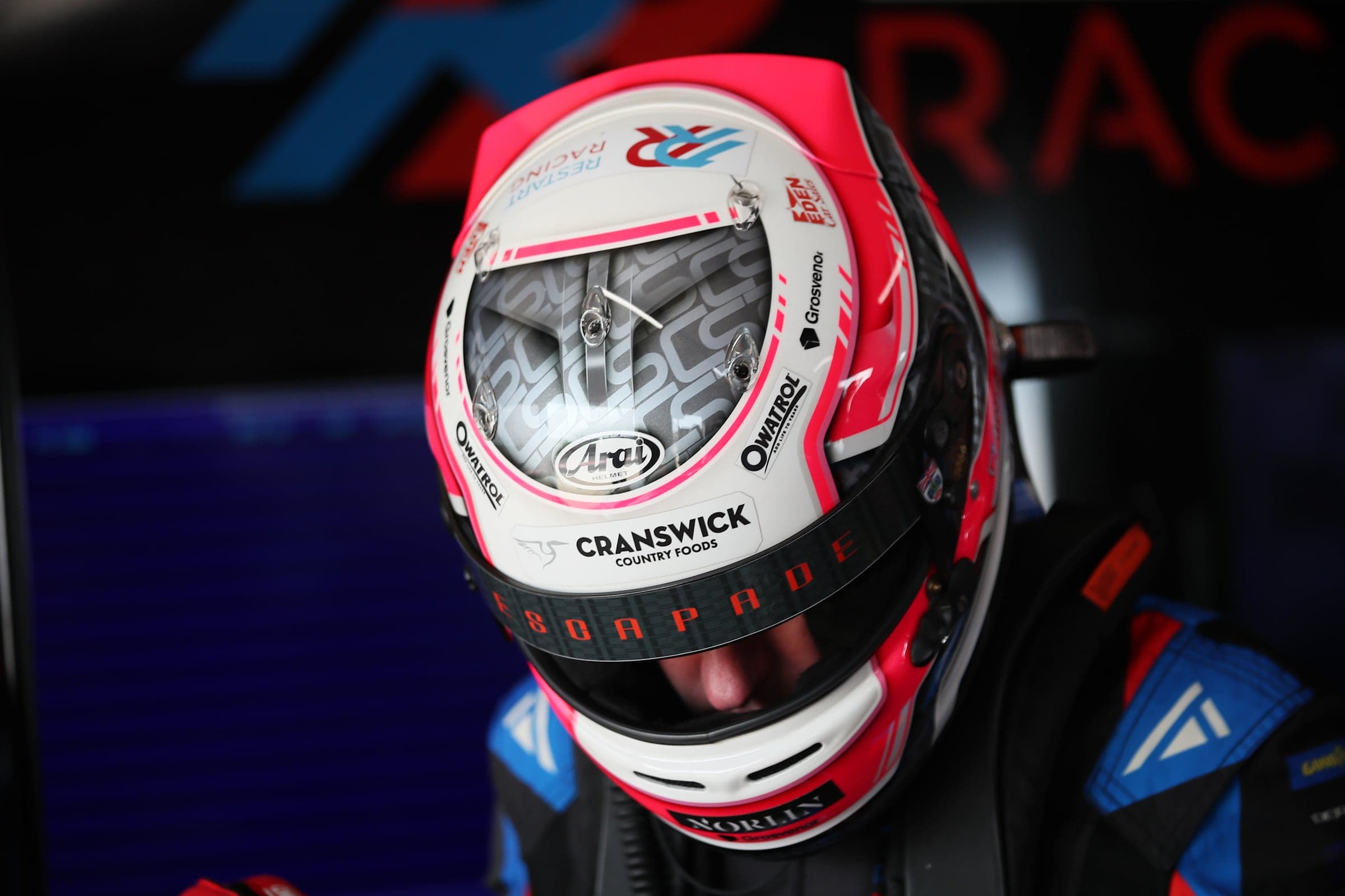 Racecraft race suit customer example 58.