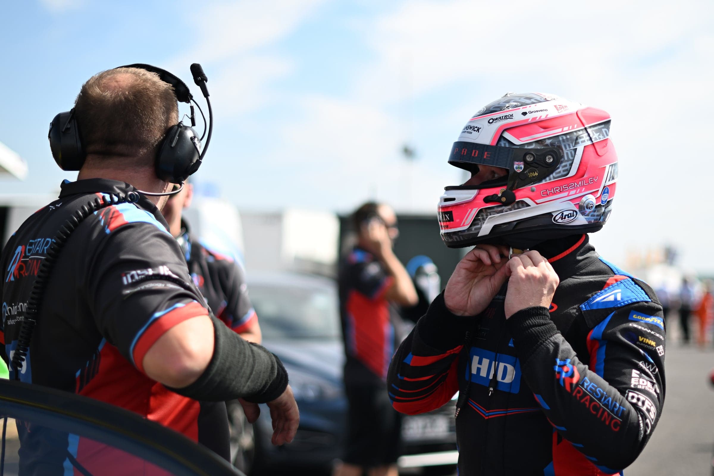 Racecraft race suit customer example 60.