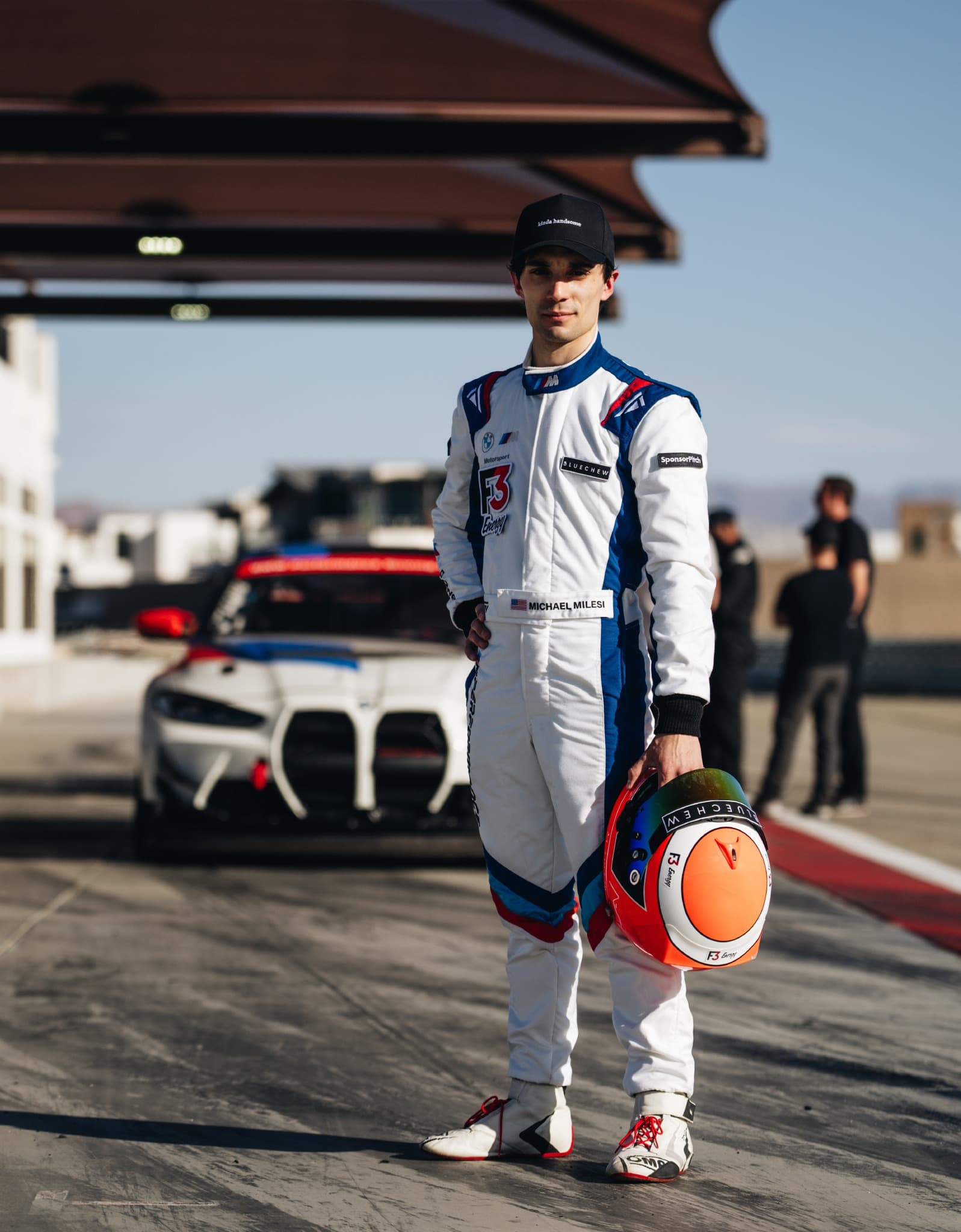 Superlight race suit customer example 20.