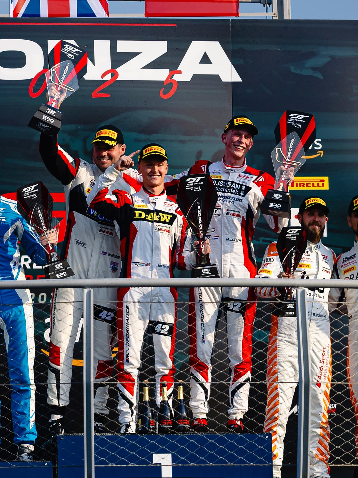 Superlight race suit customer example 22.