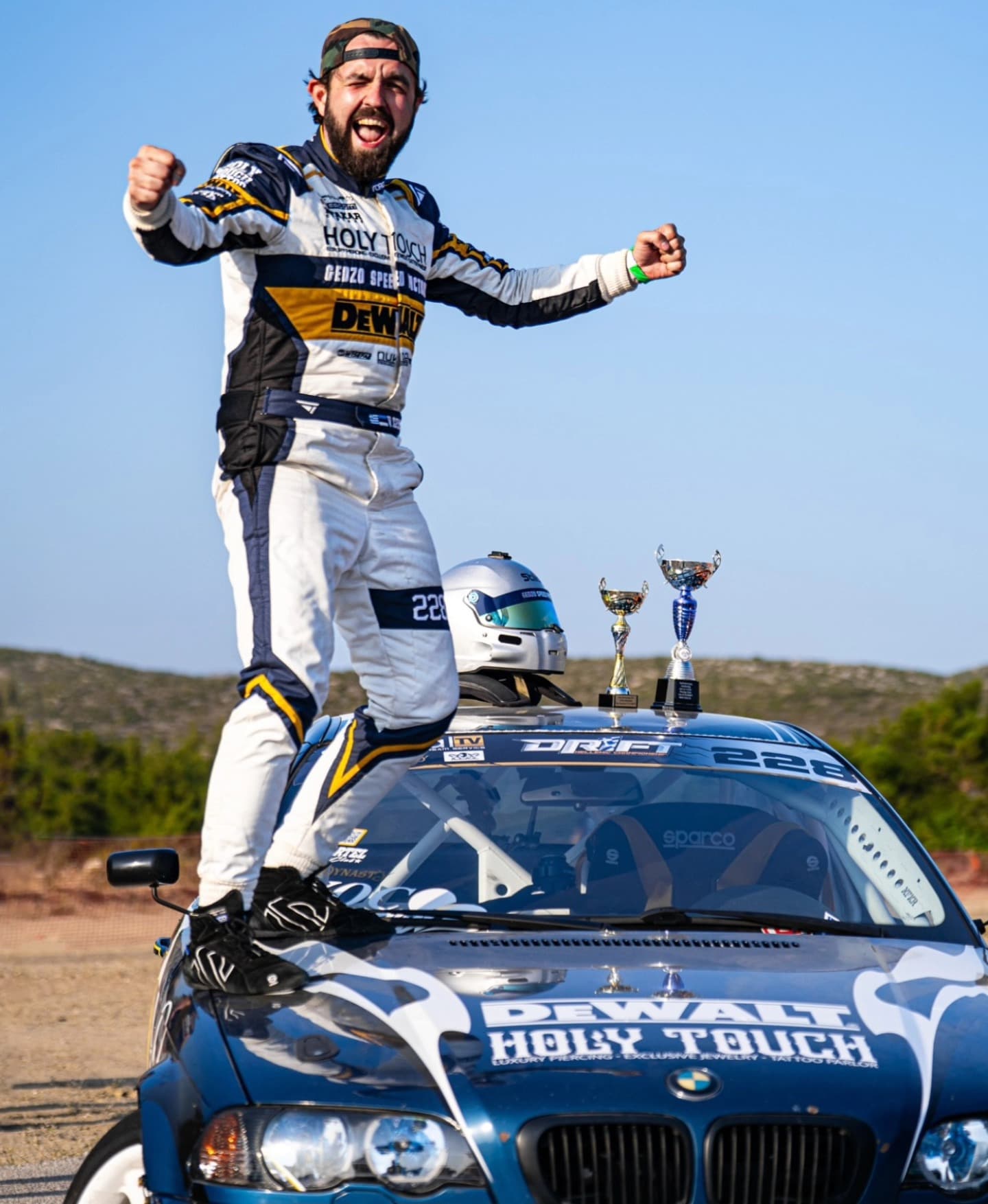Superlight race suit customer example 24.