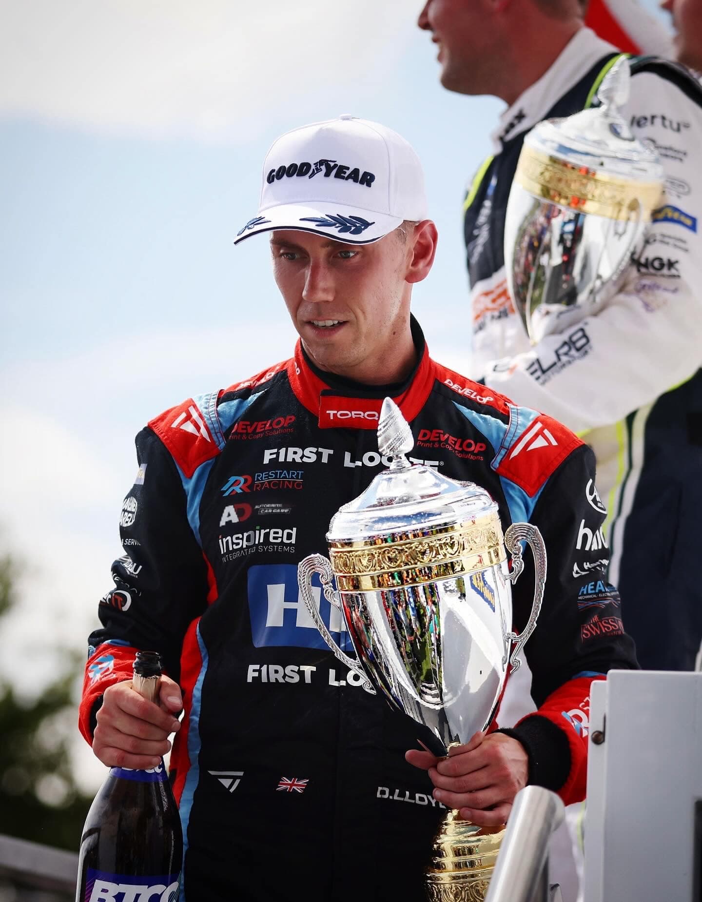 Superlight race suit customer example 27.