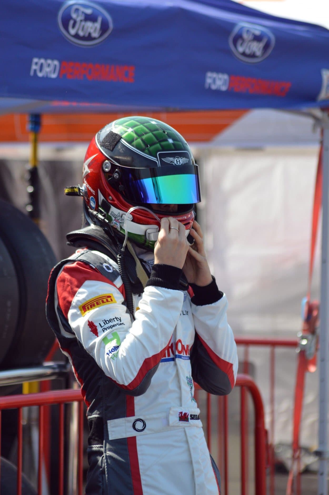 Superlight race suit customer example 49.