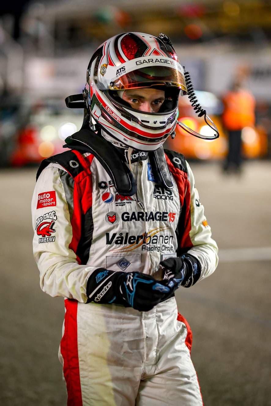 Superlight race suit customer example 50.