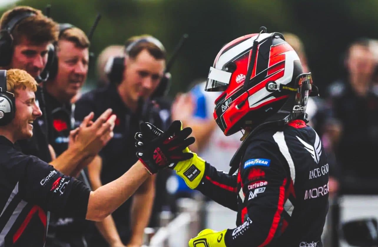 Superlight race suit customer example 51.