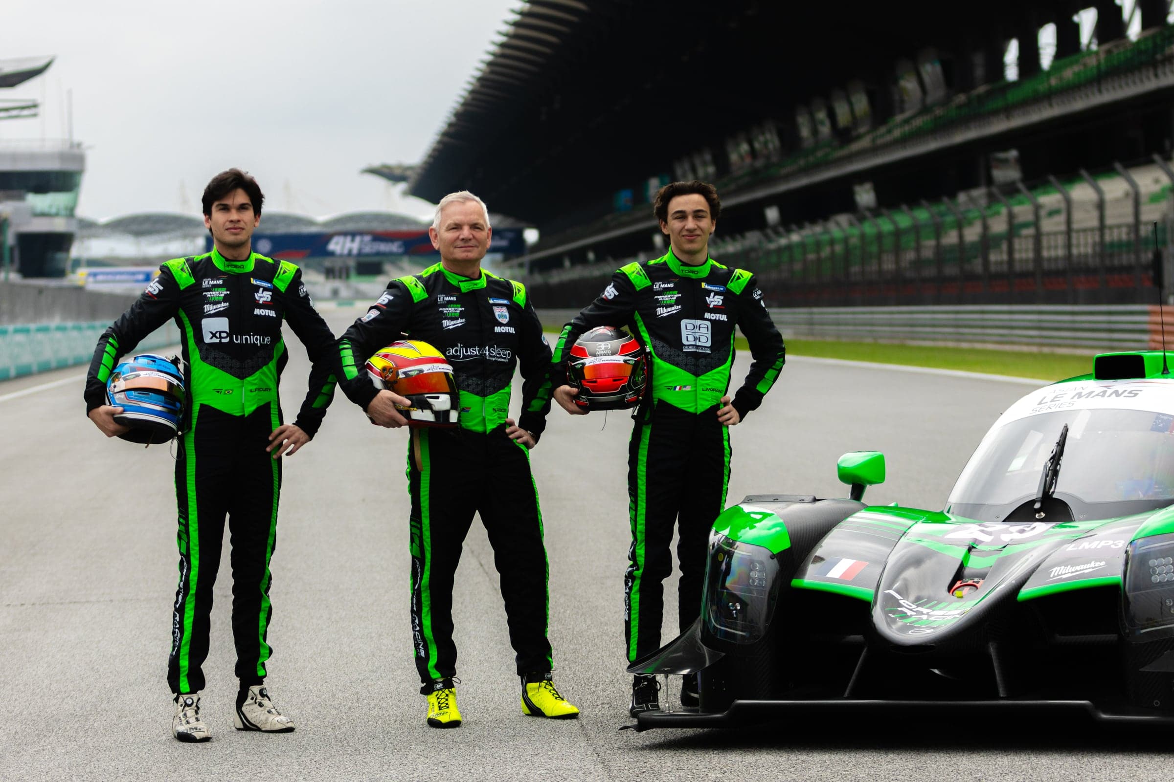 Superlight race suit customer example 52.