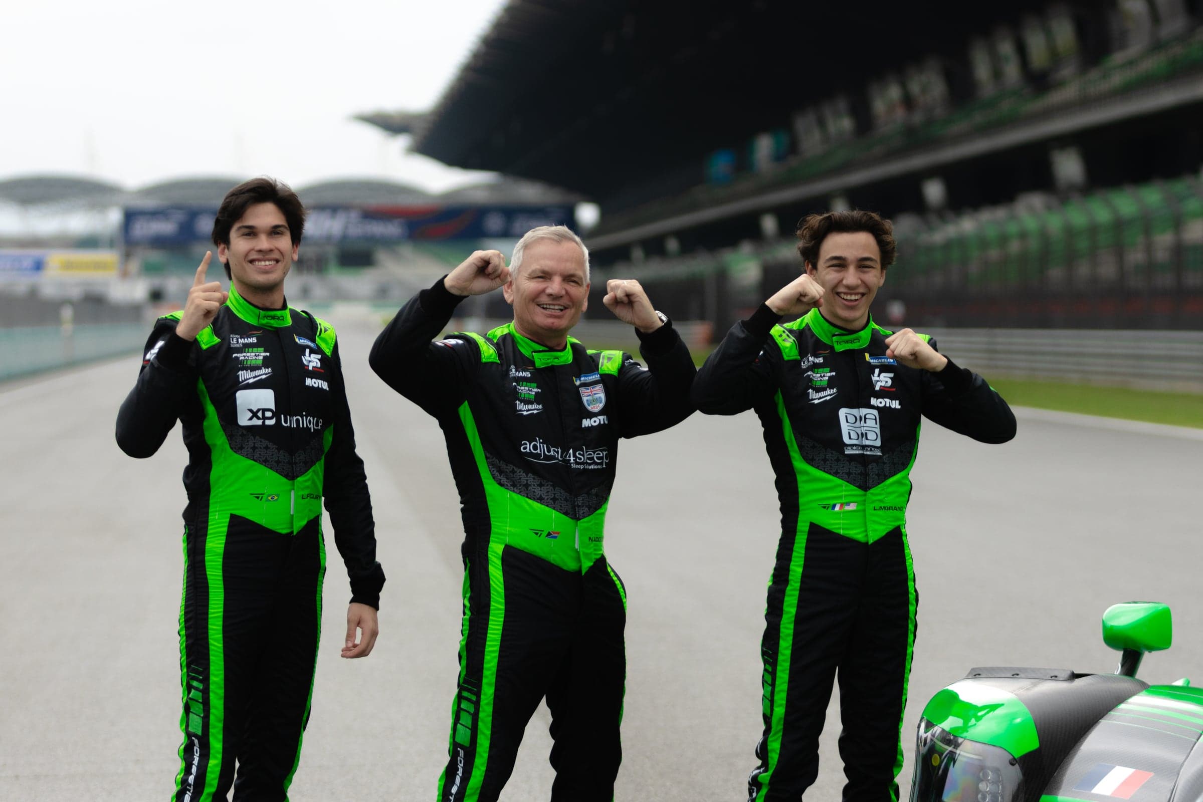 Superlight race suit customer example 53.