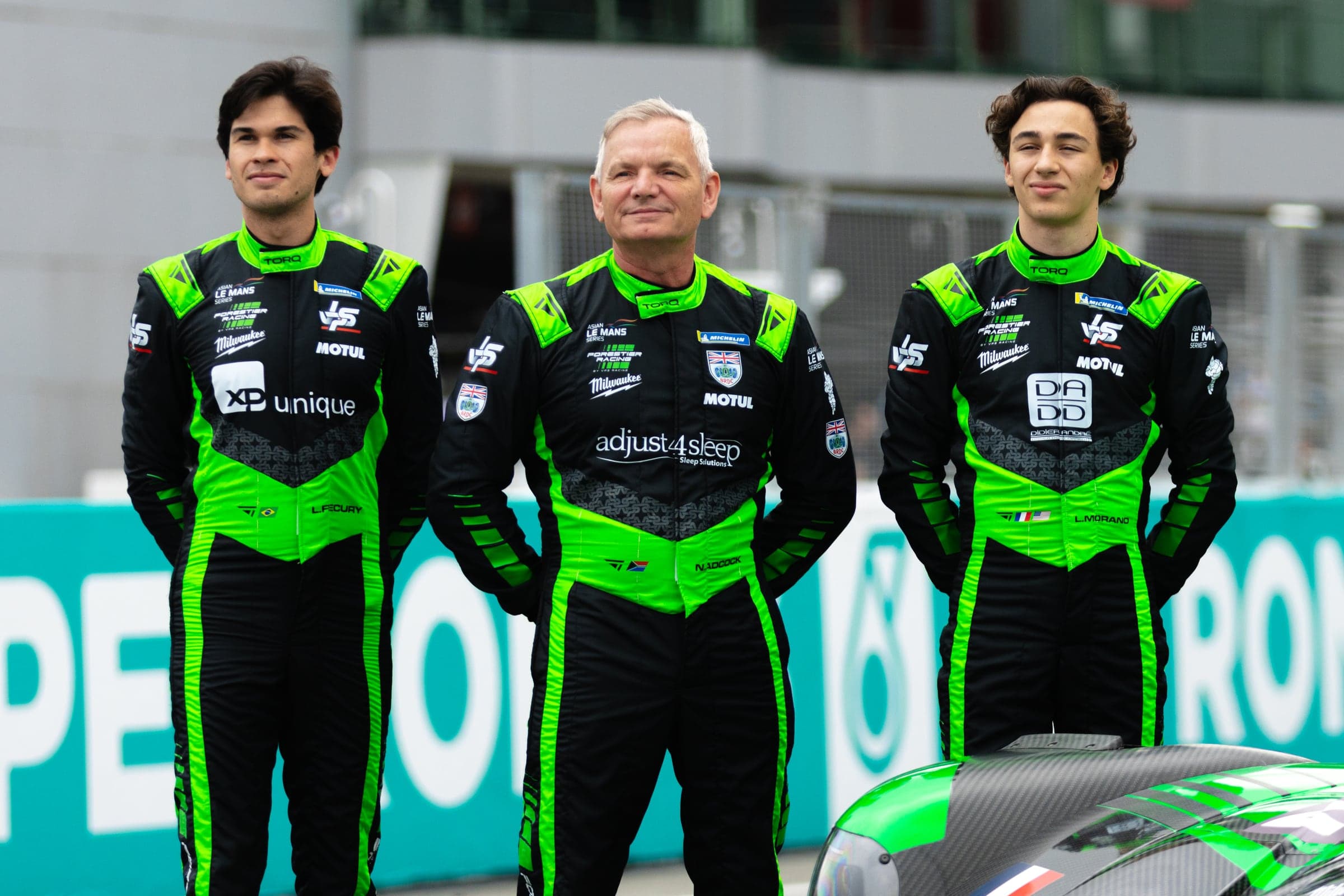 Superlight race suit customer example 54.