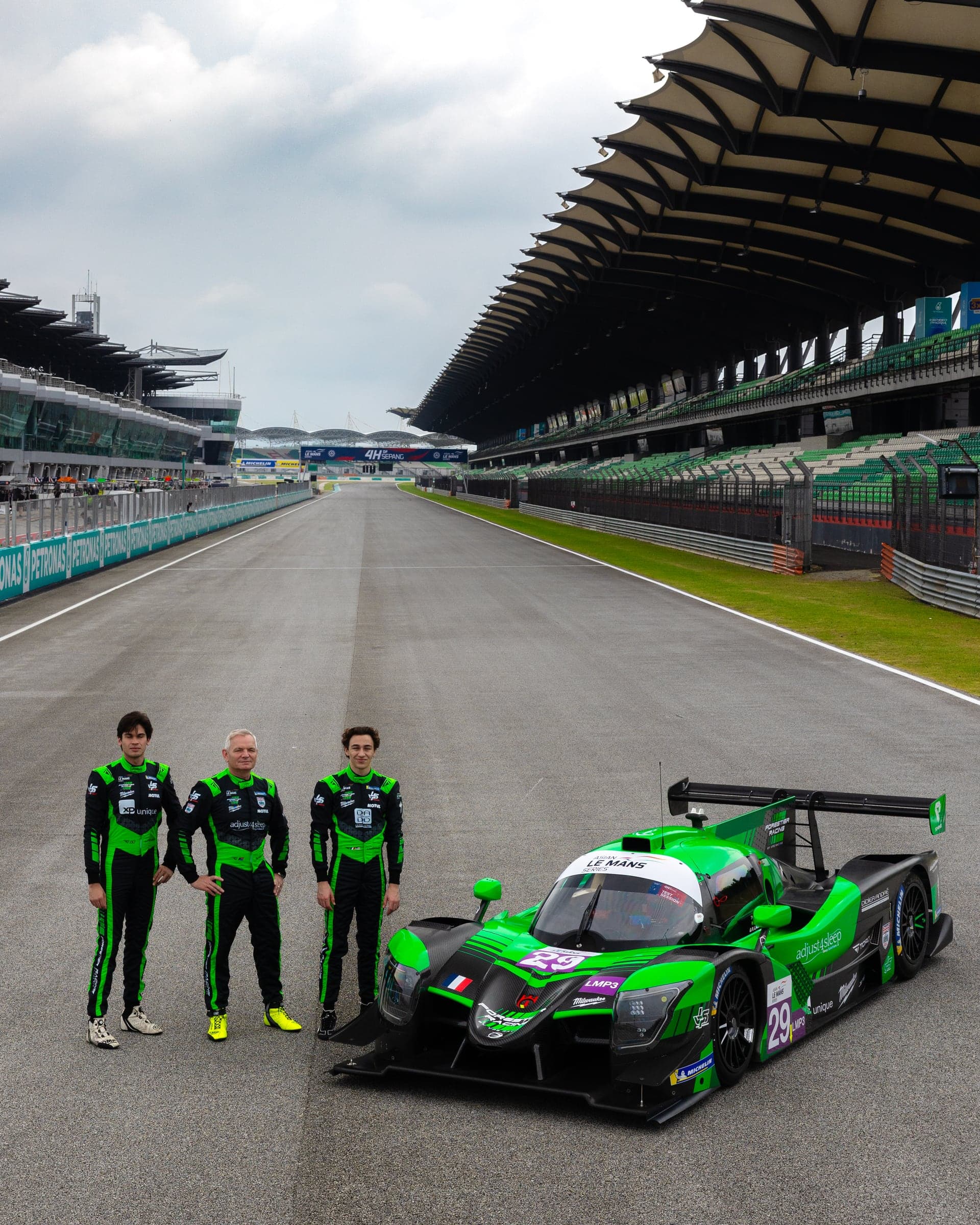 Superlight race suit customer example 58.