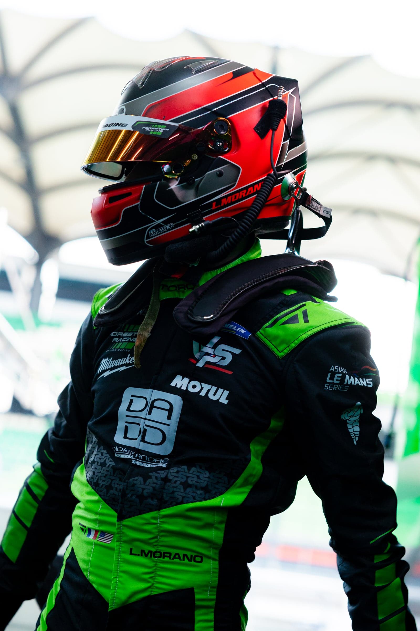 Superlight race suit customer example 60.