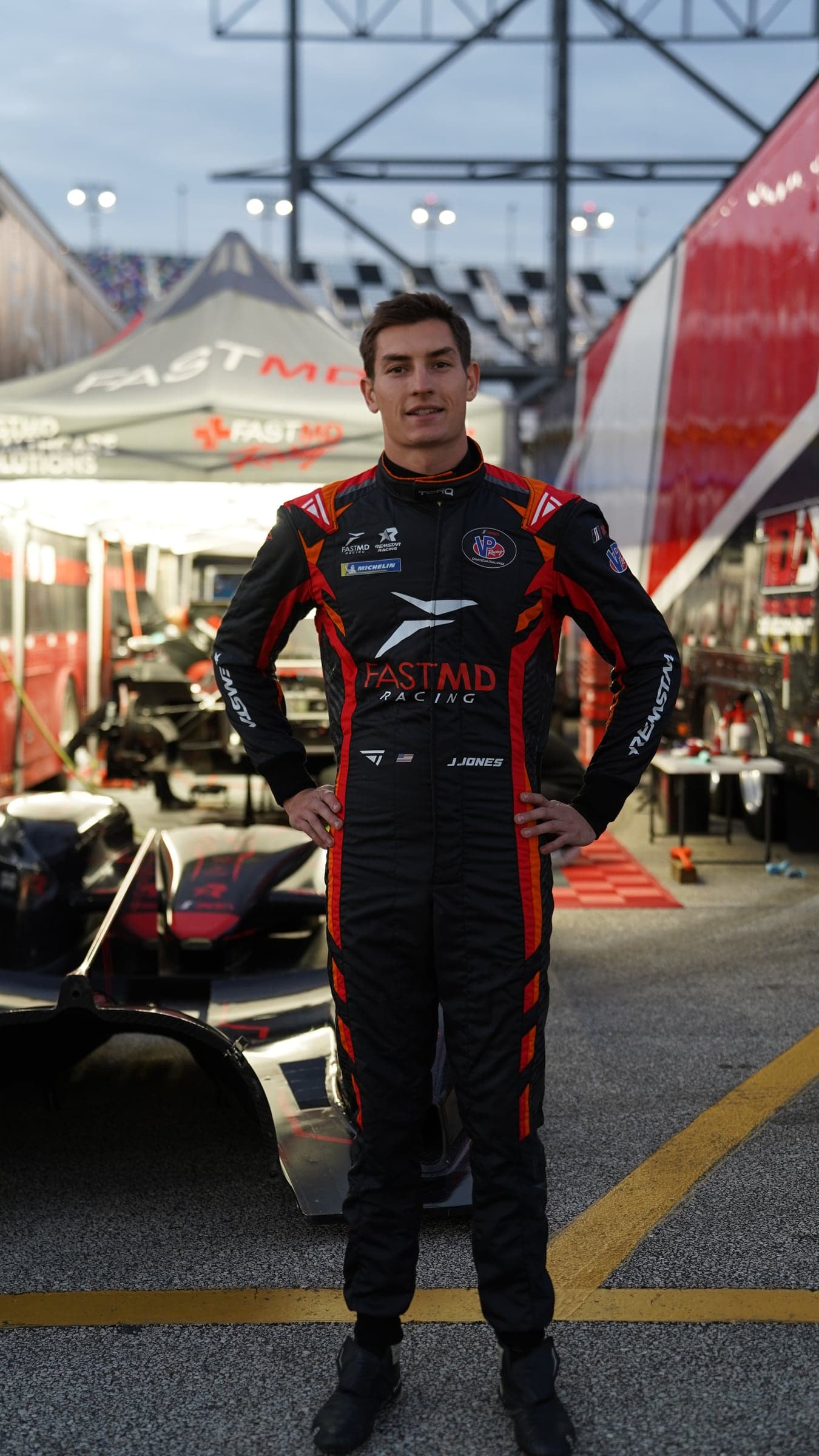 Superlight race suit customer example 66.