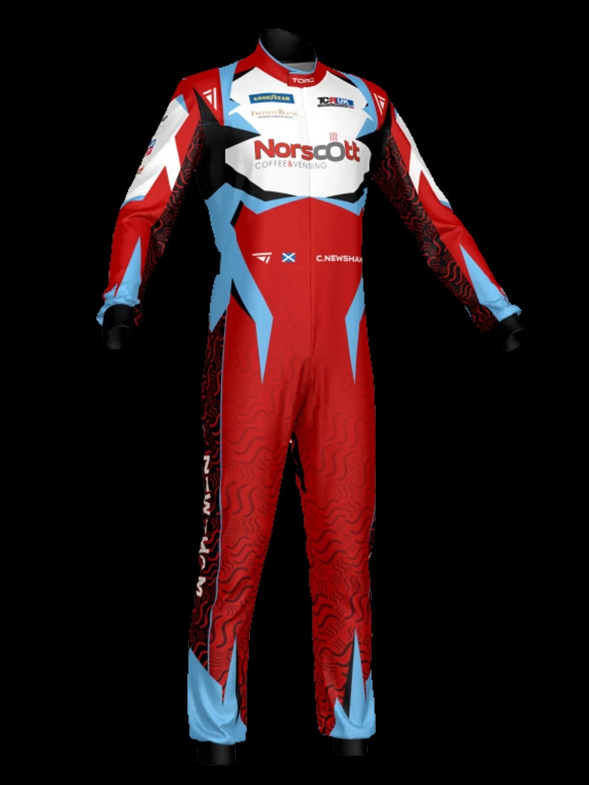 Racecraft suit rotation view 2 of 16.