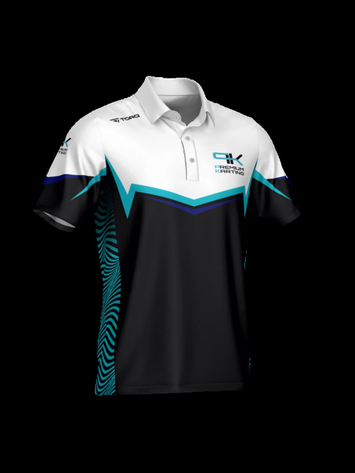 DNA Golf Polo, rotation view 2 of 16.