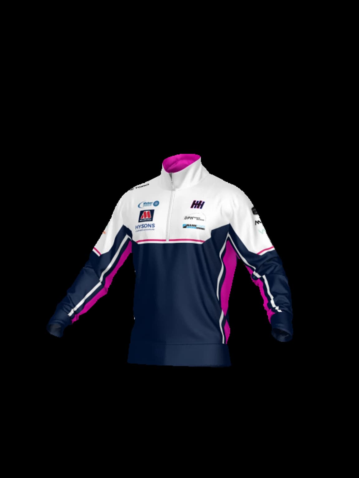 DNA Sweater Collection: ¼ zip, rotation view 16 of 16.