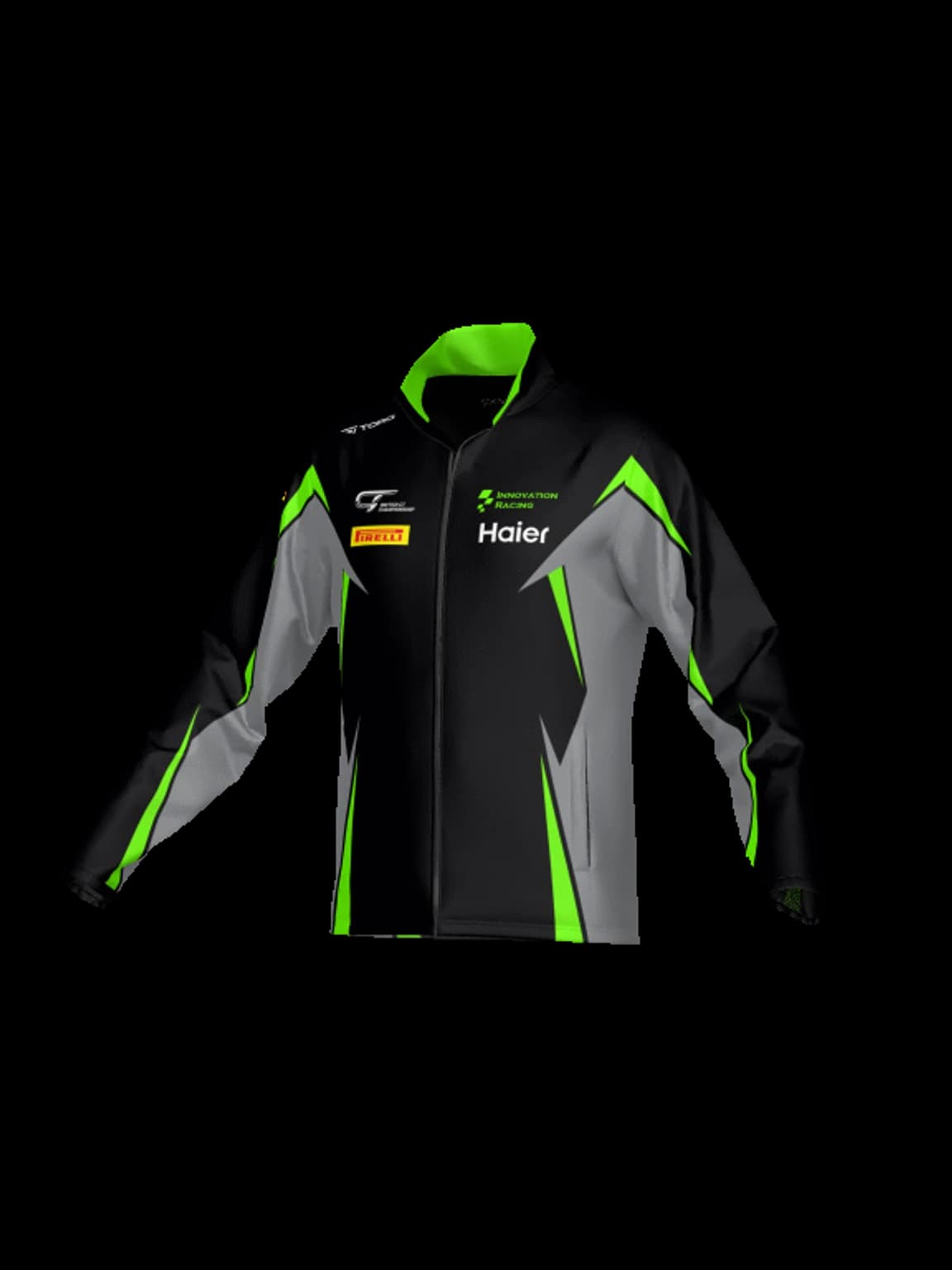 Off Pitch Winter Jacket, rotation view 16 of 16.