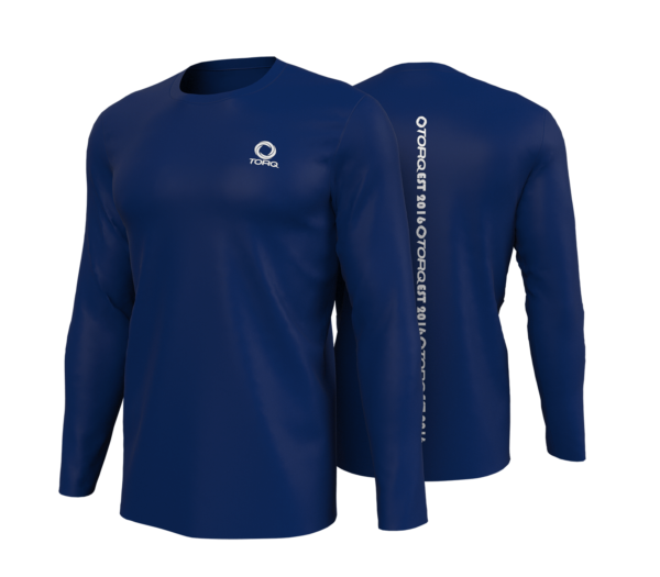 Shirt Blue 1 min - Torq Racewear