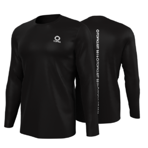 Shirt black 1 min - Torq Racewear