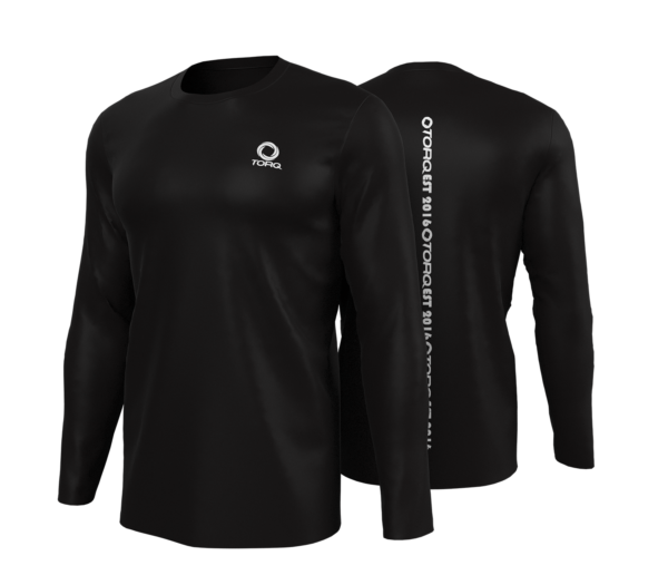 Shirt black 1 min - Torq Racewear